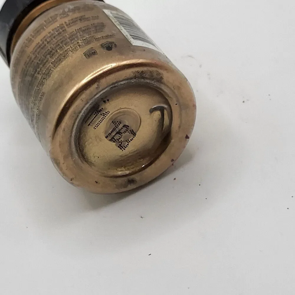 Mehron Gold Metallic Powder 1 oz